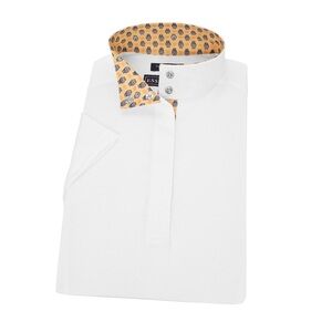 Essex Classics Ladies Talent Yarn Straight Collar Long Sleeve Show Shirt| S